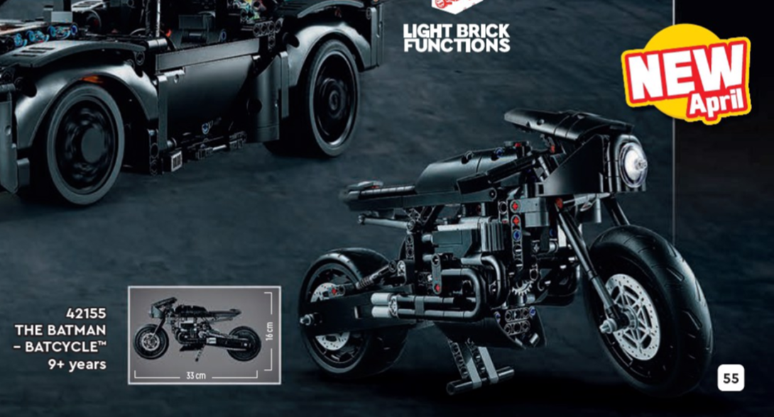 Four new Technic sets unveiled | Brickset